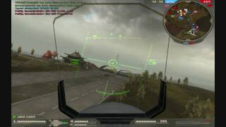Battlefield 2 F15 Daqing Oilfields
