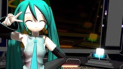 MMD MME MotionBlur3 Effect test video LearnMMD download dl links