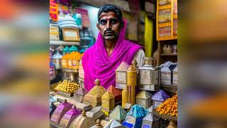 Индийская сказка о мудреце, бадшахе и продавце благовоний