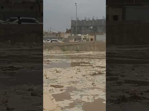 سيل وادي المغيالة جنوب محافظة صامطة ٢٣ محرم ١٤٤٤