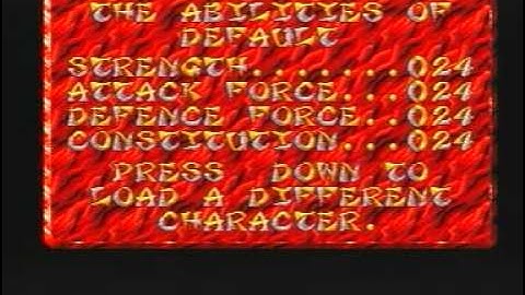 Chambers of Shaolin for the Commodore Amiga CD32