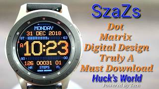 Samsung Gear S3 First Digital Watch Face Of The Year 2019 screenshot 4