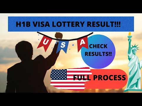 How to check H1B VISA Lottery results? | H1B VISA Lottery Results out!!