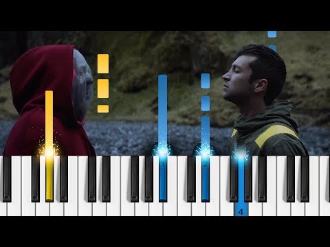 twenty one pilots: Jumpsuit - Piano Tutorial