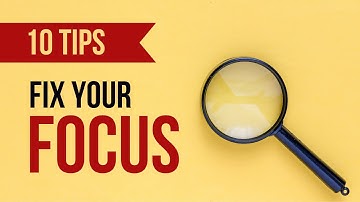 10 Powerful Tips to Stay Focused & Boost Productivity 🚀