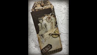 Full Using my Scraps - Making Tags the Process - Video 1 Guide