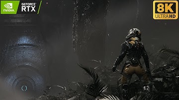 RETURNAL Showcase on RTX 4090 Ray Tracing DLSS 2.0 ULTRA Max Settings