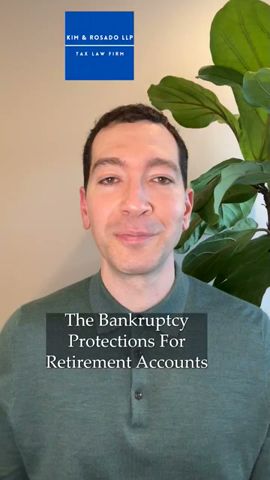 The Bankruptcy Protections For Retirement Accounts