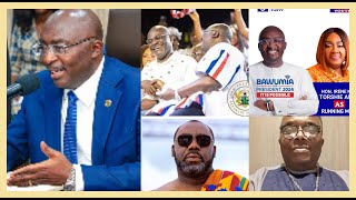 Bawumia's running mate: Volta NPP advocates for Napo as Hon.Kennedy Agyapong rejects the Runing Mate