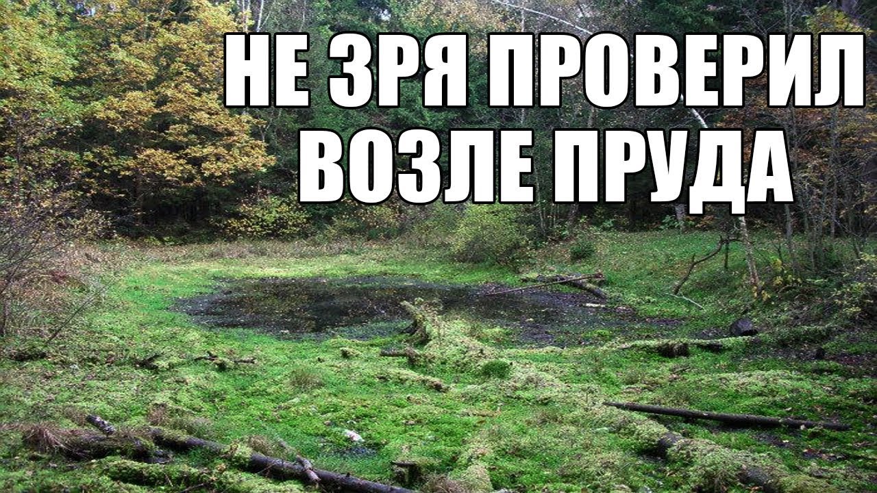НАХОДКИ У ПЕРЕСОХШЕГО ПРУДА! Поиск золота с металлоискателем / Russian Digger заброшенный дом сон