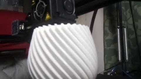 Ender 3 Pro Spiral Vase Octolapse