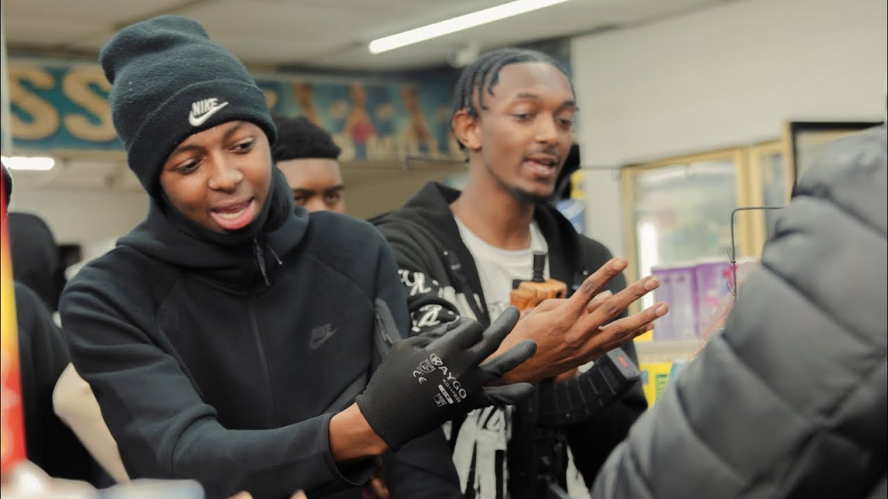 Russian Crew Lil Rell & Lil Rez - Skittles (Shot By JayTheShooter)