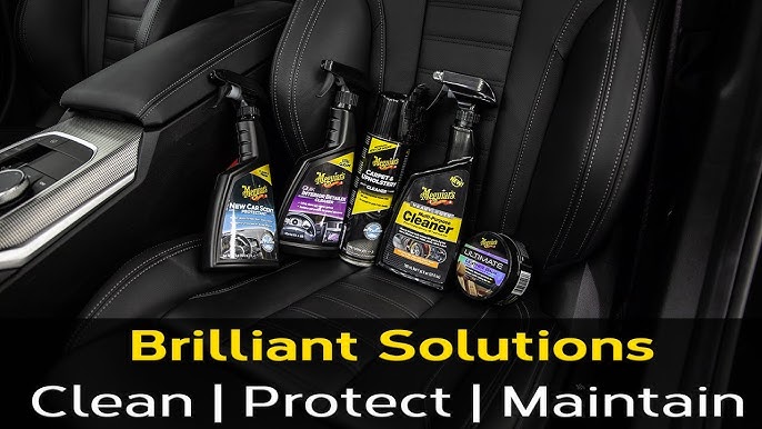 MEGUIAR'S ULTIMATE INTERIOR DETAILER REVIEW