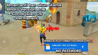  AIMLOCK 97% BRUTAL || AIMLOCK NO DRAG HS | REGEDIT FF AUTO HEADSHOT TERBARU 2026 - SUPER GACOR