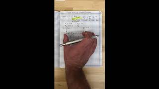 1st Class Lever Calculations Example