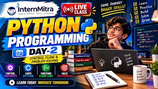 Python Programming Day-2