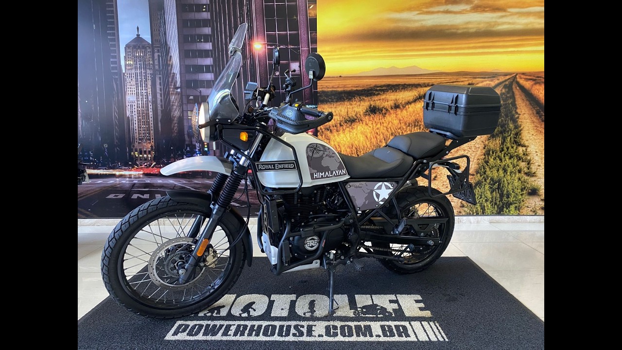 ROYAL ENFIELD HIMALAYA