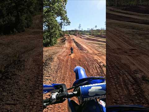 no sight lap, sending new jumps on first lap 😂