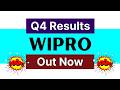WIPRO Q4 Results 2026 • WIPRO Q4 Results • WIPRO Share Latest News • WIPRO Share News Today