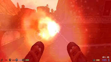 Doom 2 Lost Civilization map12 - project reblood