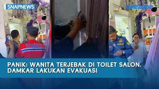 Trapped in a Salon Restroom for 30 Minutes, Woman Finally Rescued by Firefighters