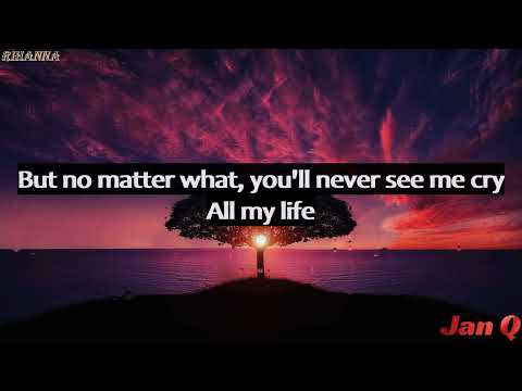 Rihanna - Cry (Lyrics)