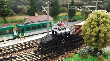 Mijn ideale rangeer-/wisselmodelspoorbaan/spoorbaan