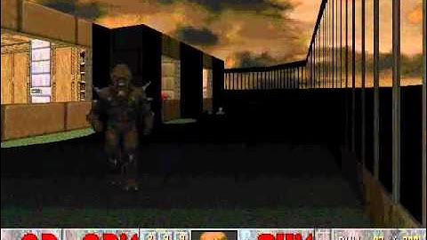 DOOM II: Demon Fear (UV Playthrough) [PC] - MAP02: The Colonel