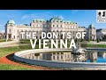 What NOT to Do in Vienna, Austria