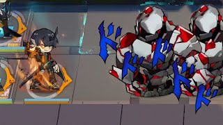 [Arknights] TW-S-2 - 8 Free Operators Only (No Towers)