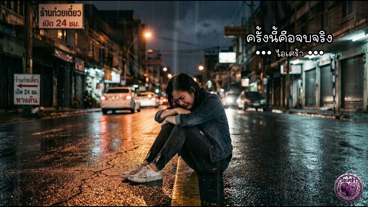 เพลงเศร้าของคนอกหัก 👉💔ครั้งนี้คือจบจริง 💔👈(เราไม่กลับไปแล้วนะ)
