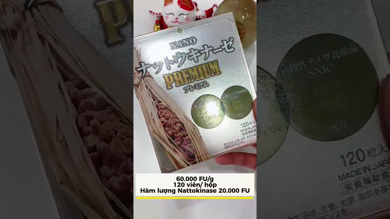 Video giới thiệu thực phẩm chức năng Nhật Bản
