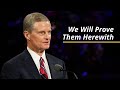 We Will Prove Them Herewith | David A. Bednar | October 2020