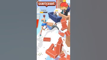 Muscle rush real men level 6 💪 Pro vs noob gameplay #shorts #gameplay #gaming