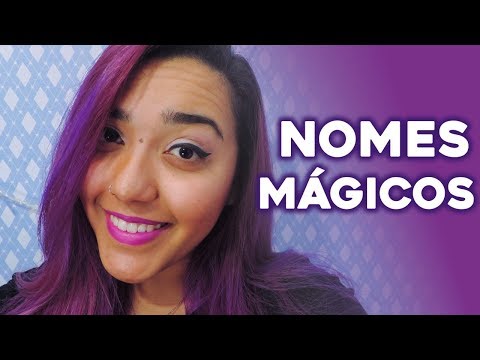 Vídeo: Tabitha é um nome de bruxa?