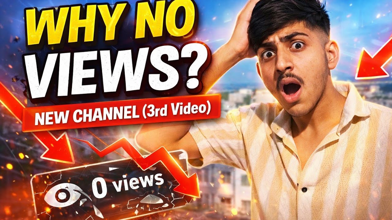 Why new channel not get views | naya channel me views kyu nahi ata hai ?