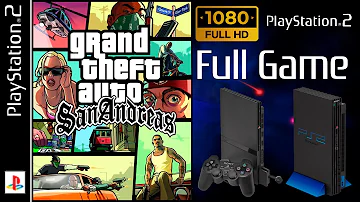 O que é necessário para zerar o GTA San Andreas 100%?