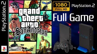 Grand Theft Auto: San Andreas - PS2 Gameplay Full HD