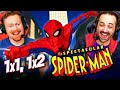 SPECTACULAR SPIDER-MAN Season 1, Episodes 1 &amp; 2 REACTION!! Vulture | Electro | Marvel