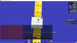 Bedwars practice mode fire balling glitch