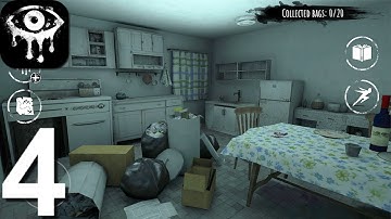 Eyes - The Horror Game New Sandbox Mode Walkthrough Part 4 - Android iOS Gameplay HD