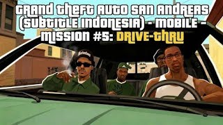 Download lagu GRAND THEFT AUTO SAN ANDREAS (SUBTITLE INDONESIA) - MOBILE – MISSION #5: DRIVE- THRU