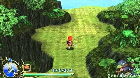 Ys - The Ark of Napishtim part 13 Mini bosses. Bell of Silence