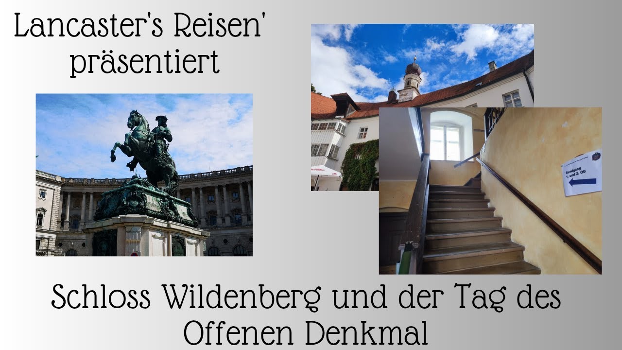 Schloß Wildenberg und der Tag des Offenen Denkmal