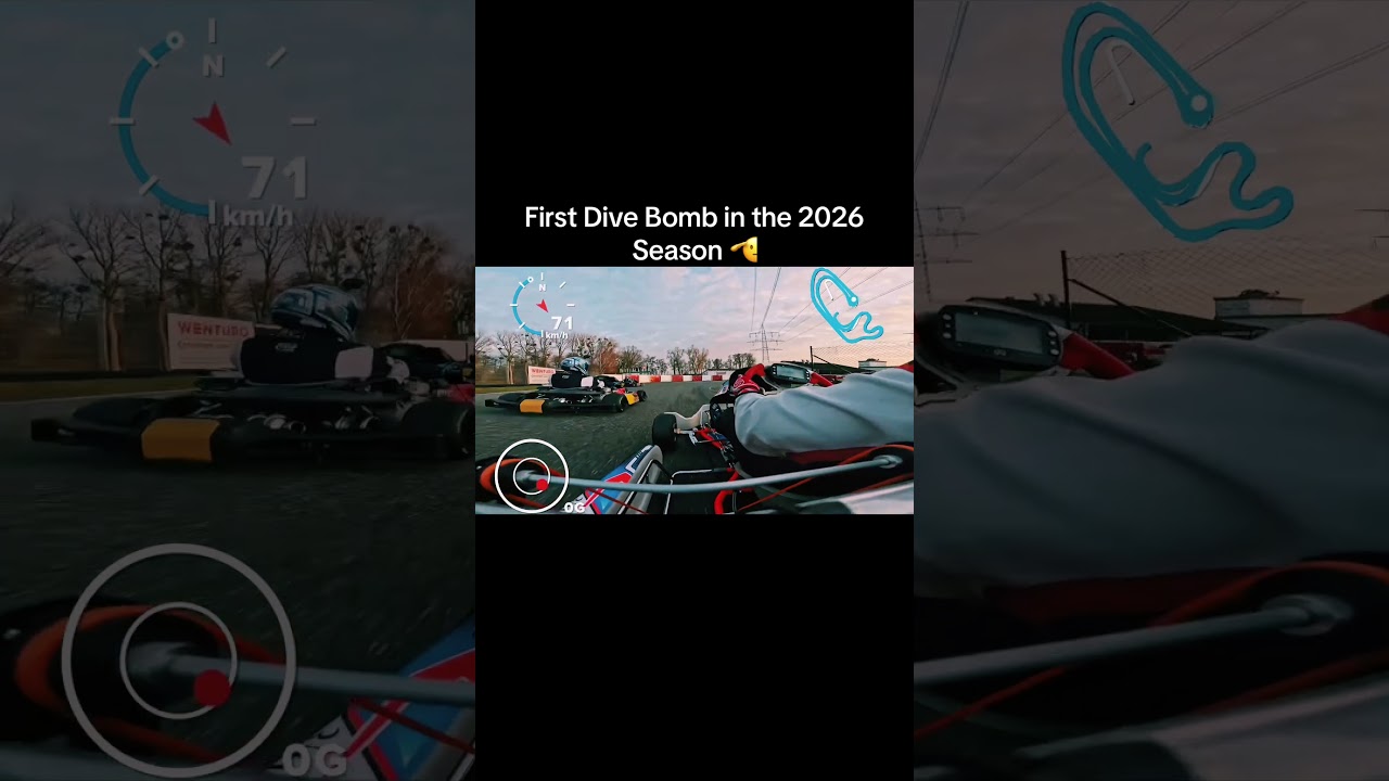 🫣 I messed this up! Sorry Nico!🫣 #racing #funny #gokart