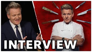 &quot;I DON&#39;T MAKE MANY F*** UPS!&quot; Gordon Ramsay Reveals The Worst Meal HE Ever Made | FUNNY INTERVIEW