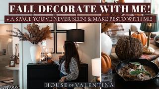A new space you've never seen, 3 heavenly pesto dishes, & a pottery barn delivery!