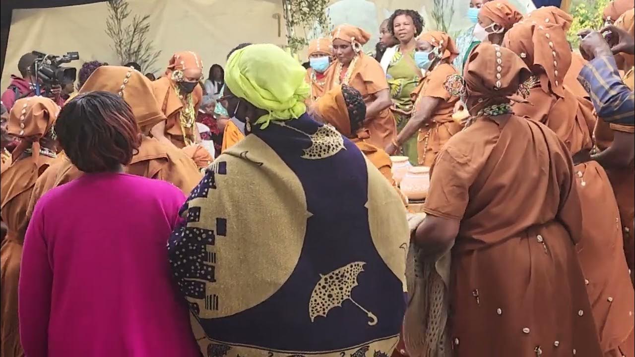 KIKUYU DOWRY CEREMONY RURACIO MAUREEN AND DAVID YouTube