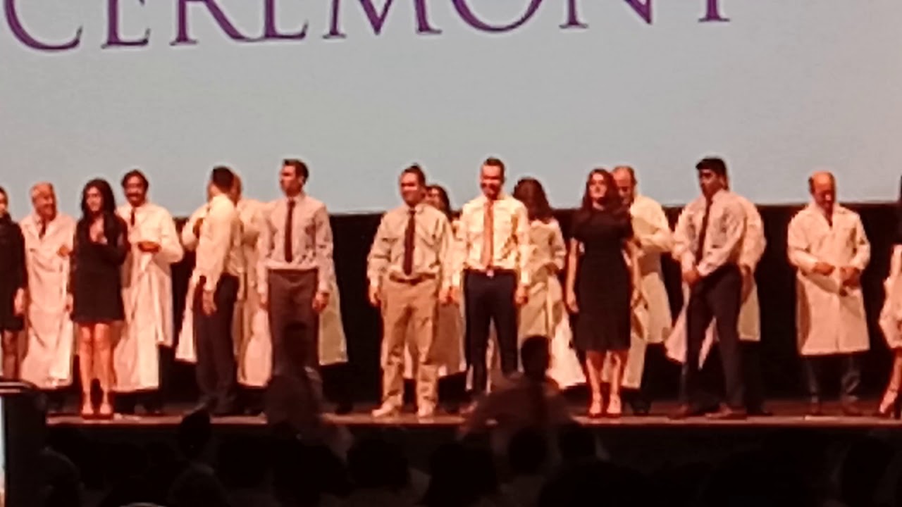 NYU White Coat Ceremony YouTube