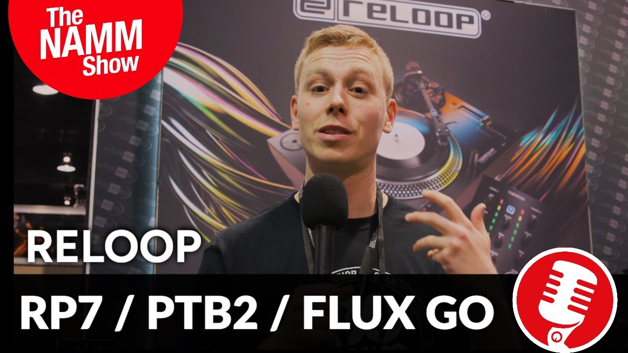 Reloop – Nowości DJ | NAMM Show 2026